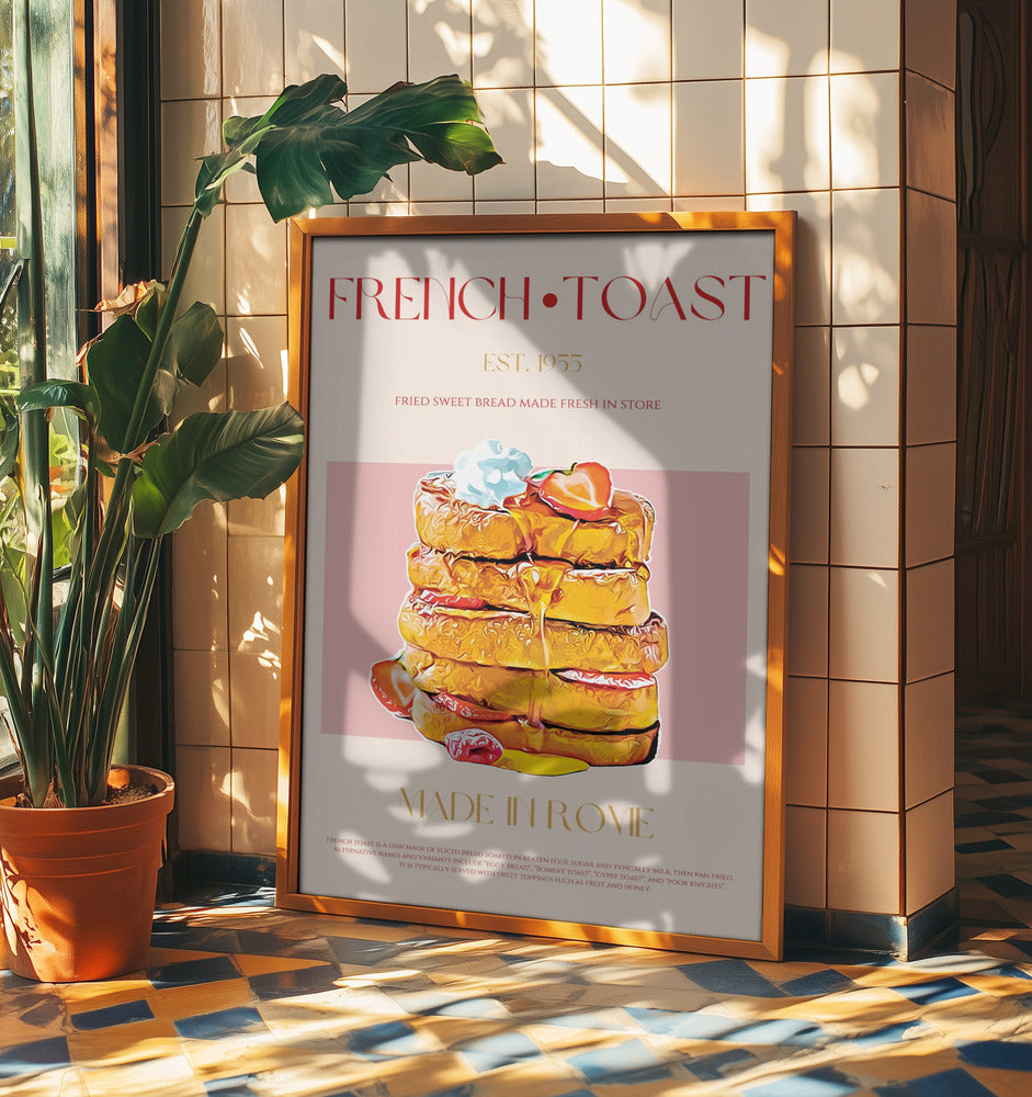 Sweet Rome Delight | Poster