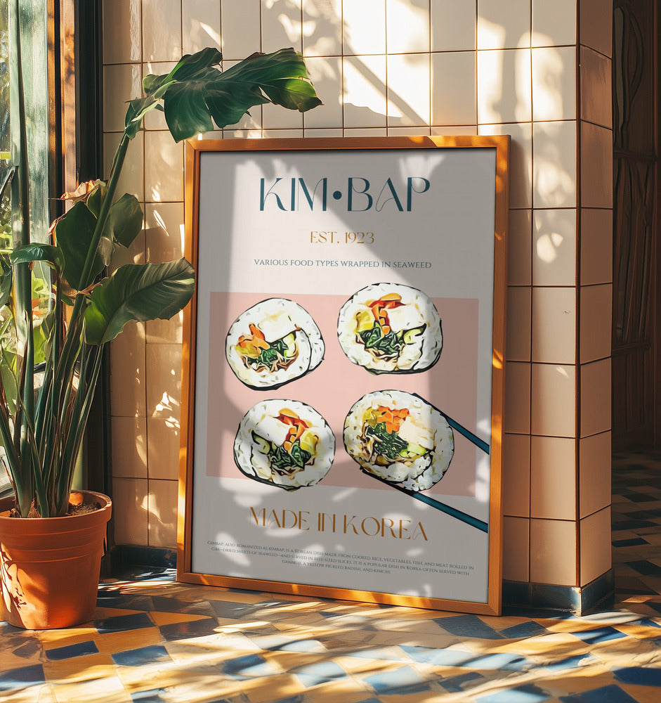 Kimbap Delight | Poster