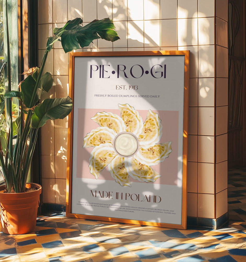 Polnischer Knödelgenuss | Poster