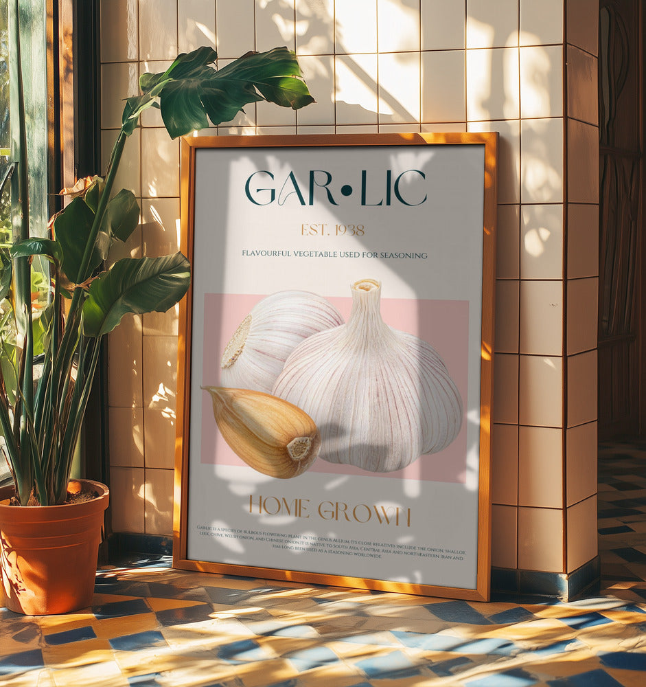 Knoblauchessenz | Poster
