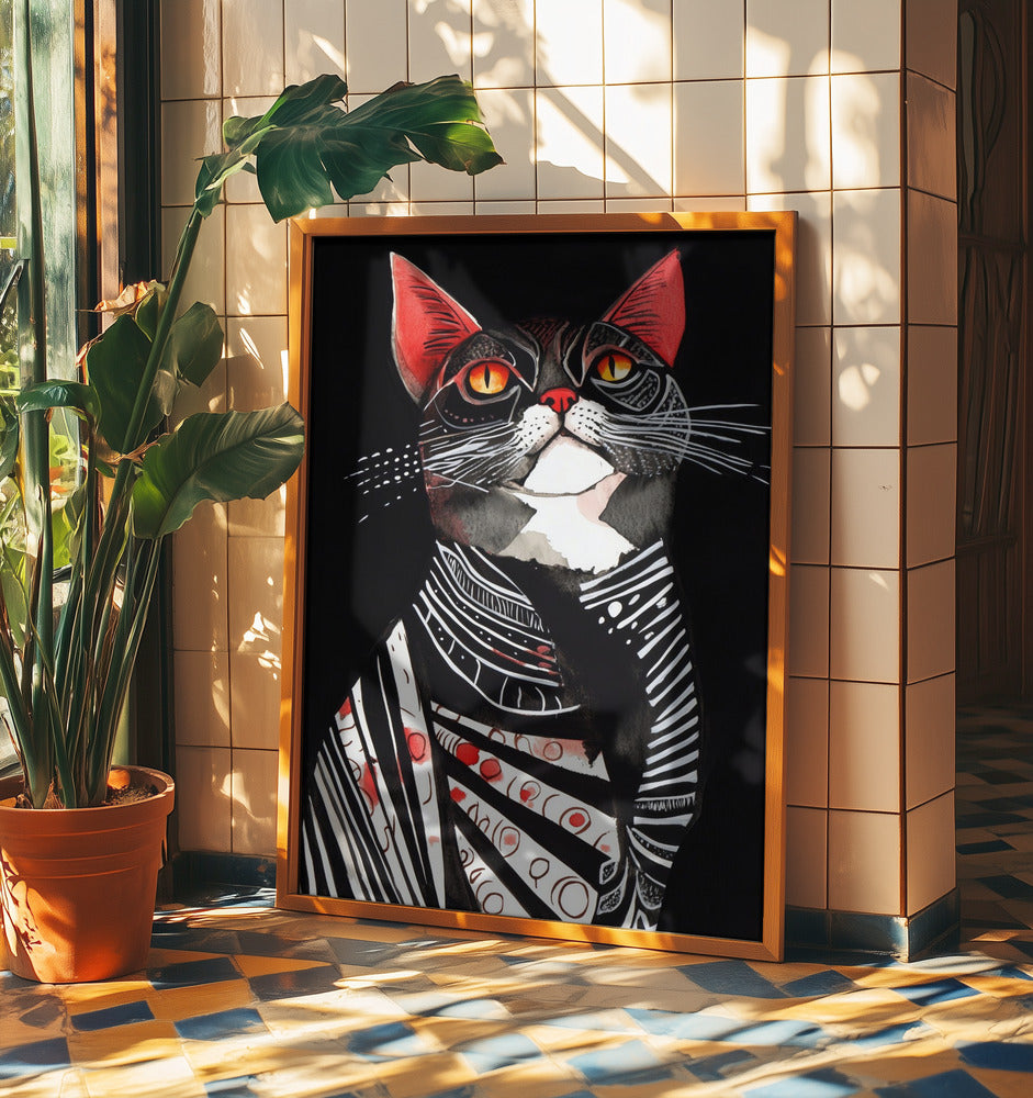 Kattstjärna | Poster