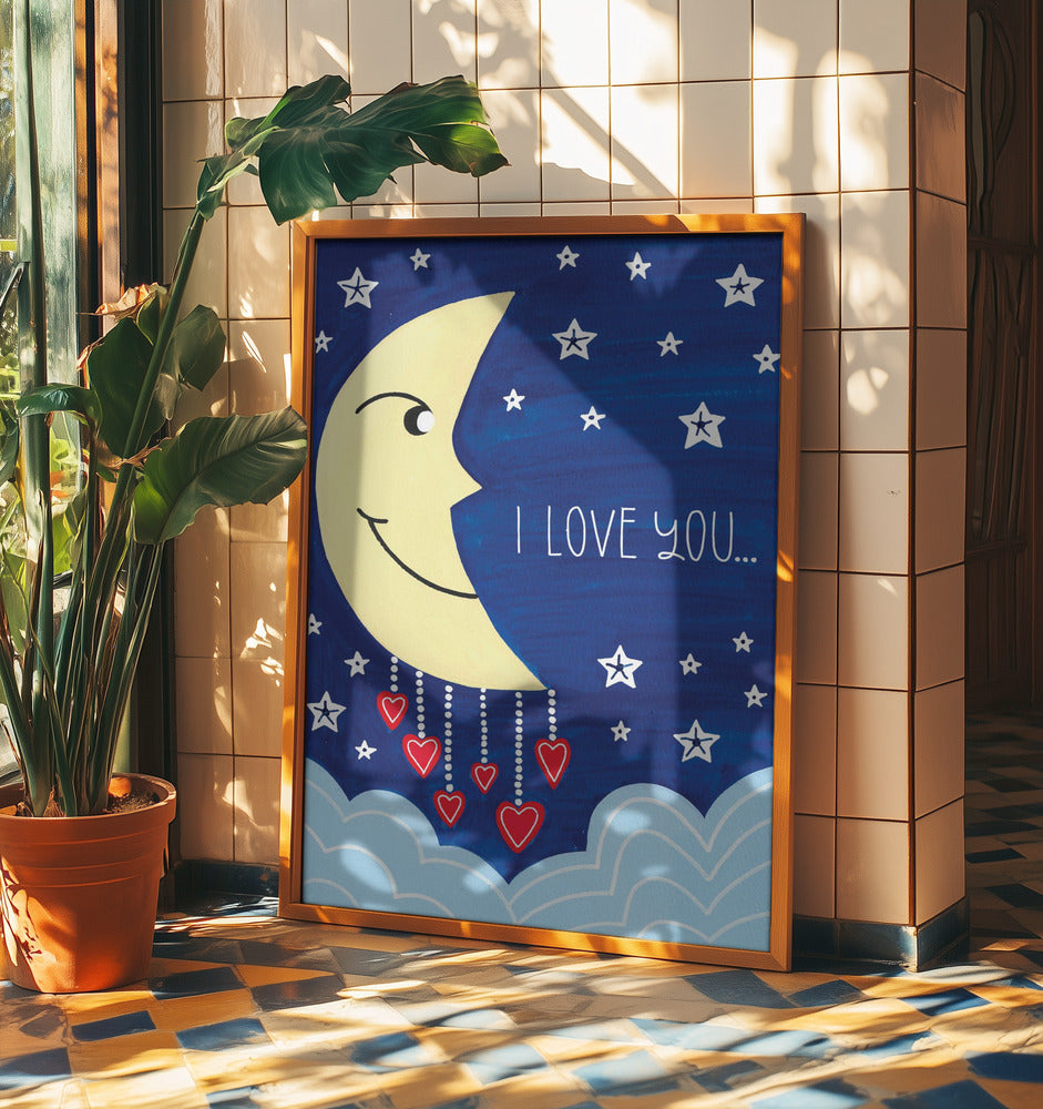 Moonlit Affection | Poster