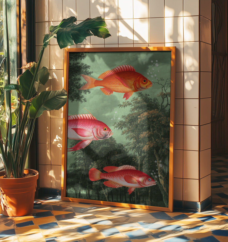 Es ist die Saison der fliegenden Fische | Poster