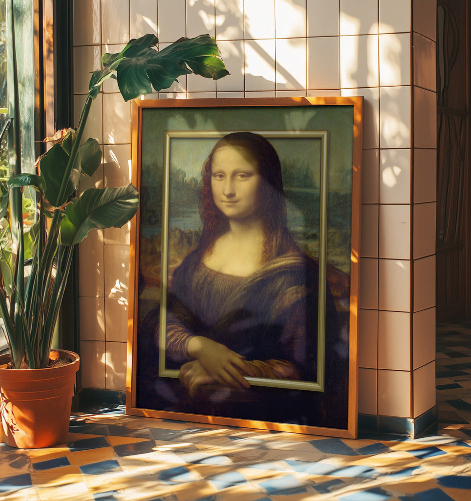 Mona, neu gerahmt | Poster