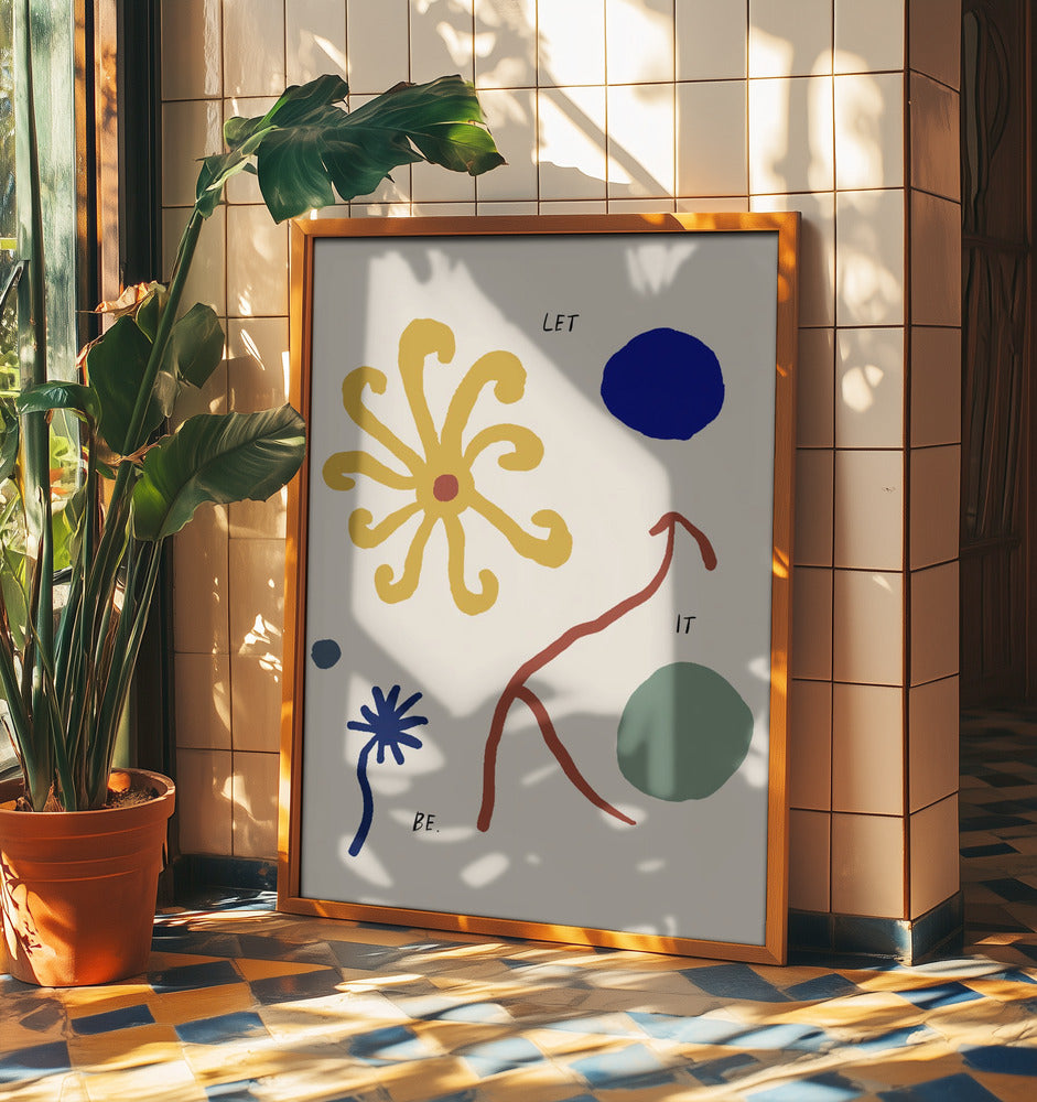 Abstract Harmony | Poster