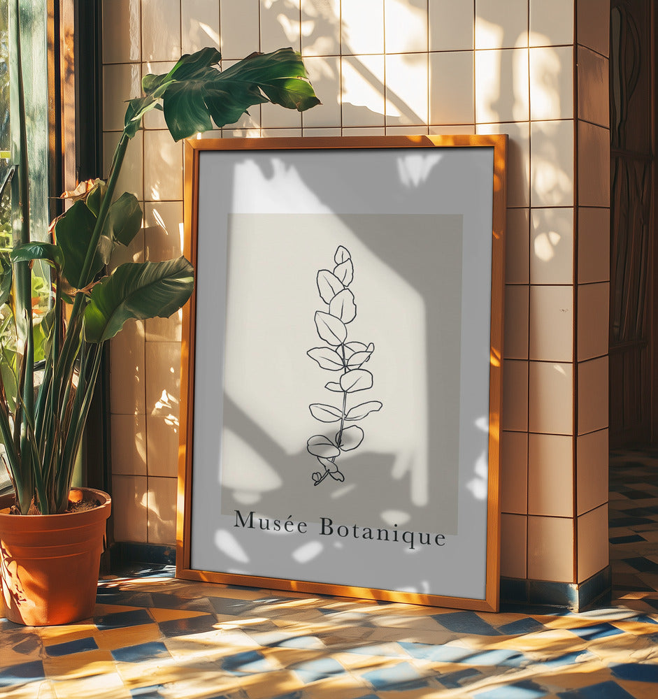 Abstractbotanicsno14 | Poster