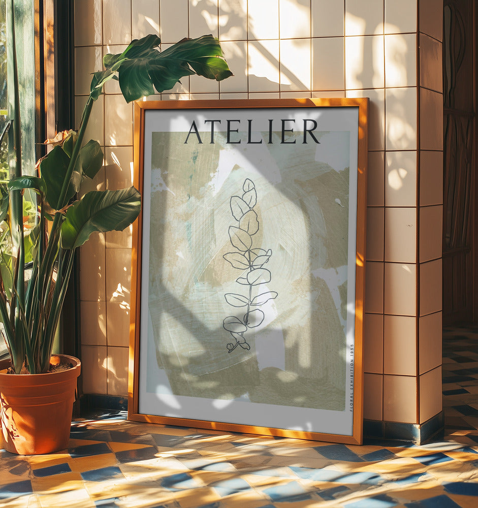 Abstractbotanicsno22 | Poster