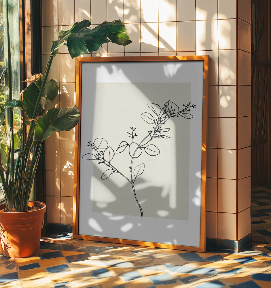 Abstractbotanicsno25 | Poster