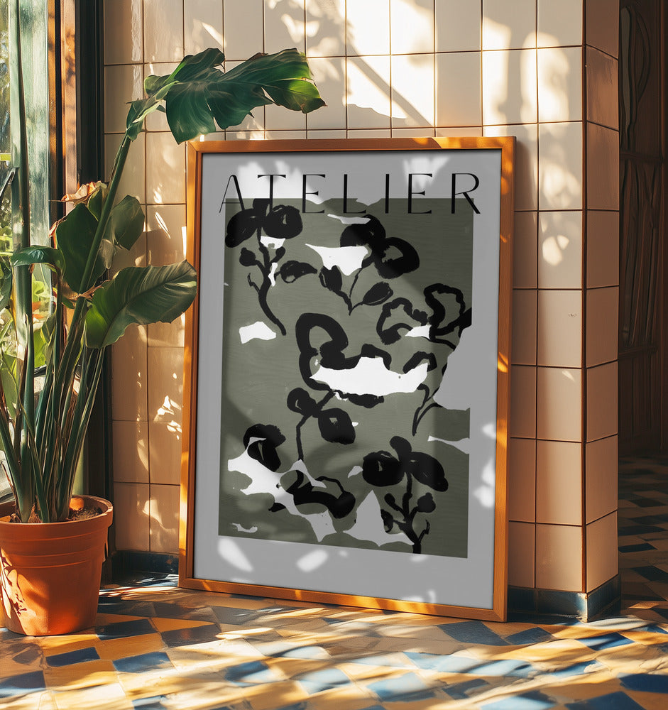 Abstractbotanicsno29 | Poster