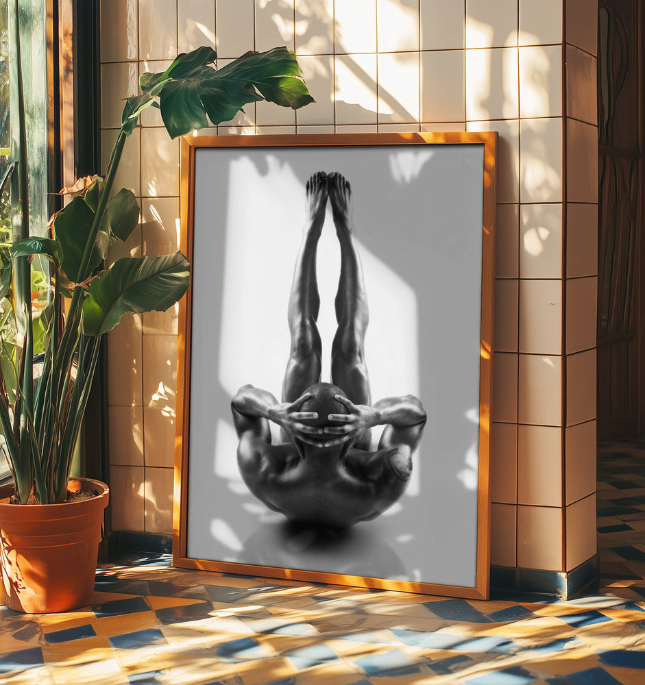 Metallic Nude 1 | Poster