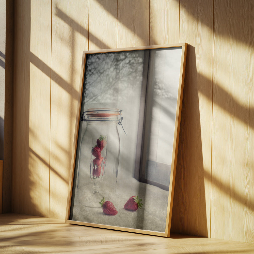Het raadsel van Strawberry | Posters - Kunstdrukken