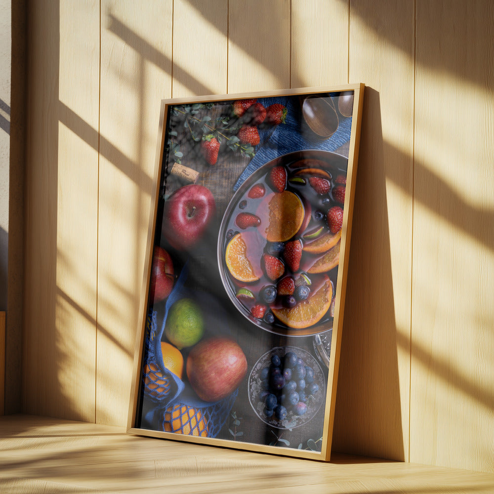 Sangria Table | Poster