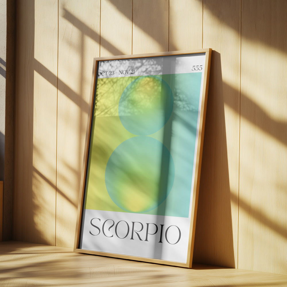 Scorpio Radiance | Poster