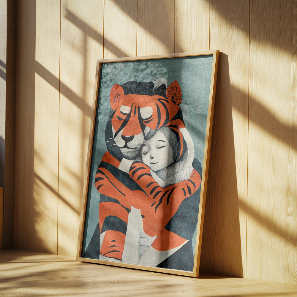 Tigerns omfamning | Poster