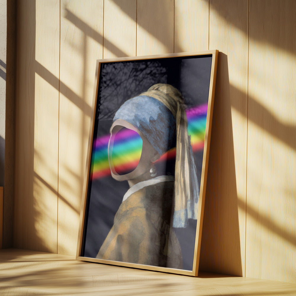 Rainbow Portrait | Poster