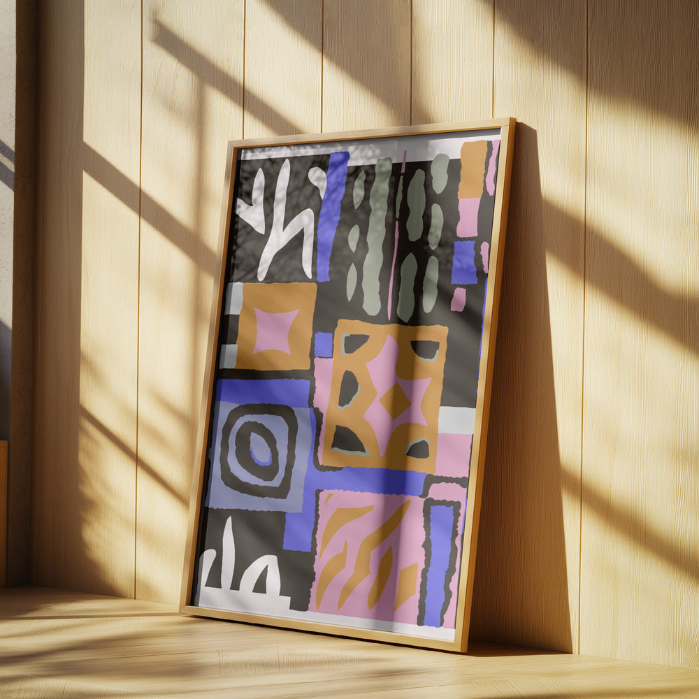 Colorful Geometry | Poster