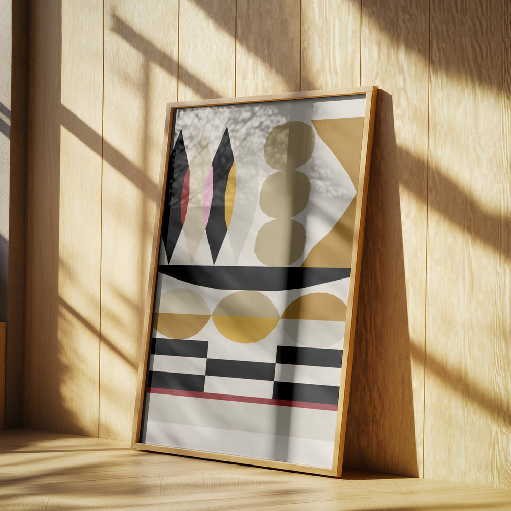 Abstrakte Komposition 25 | Poster