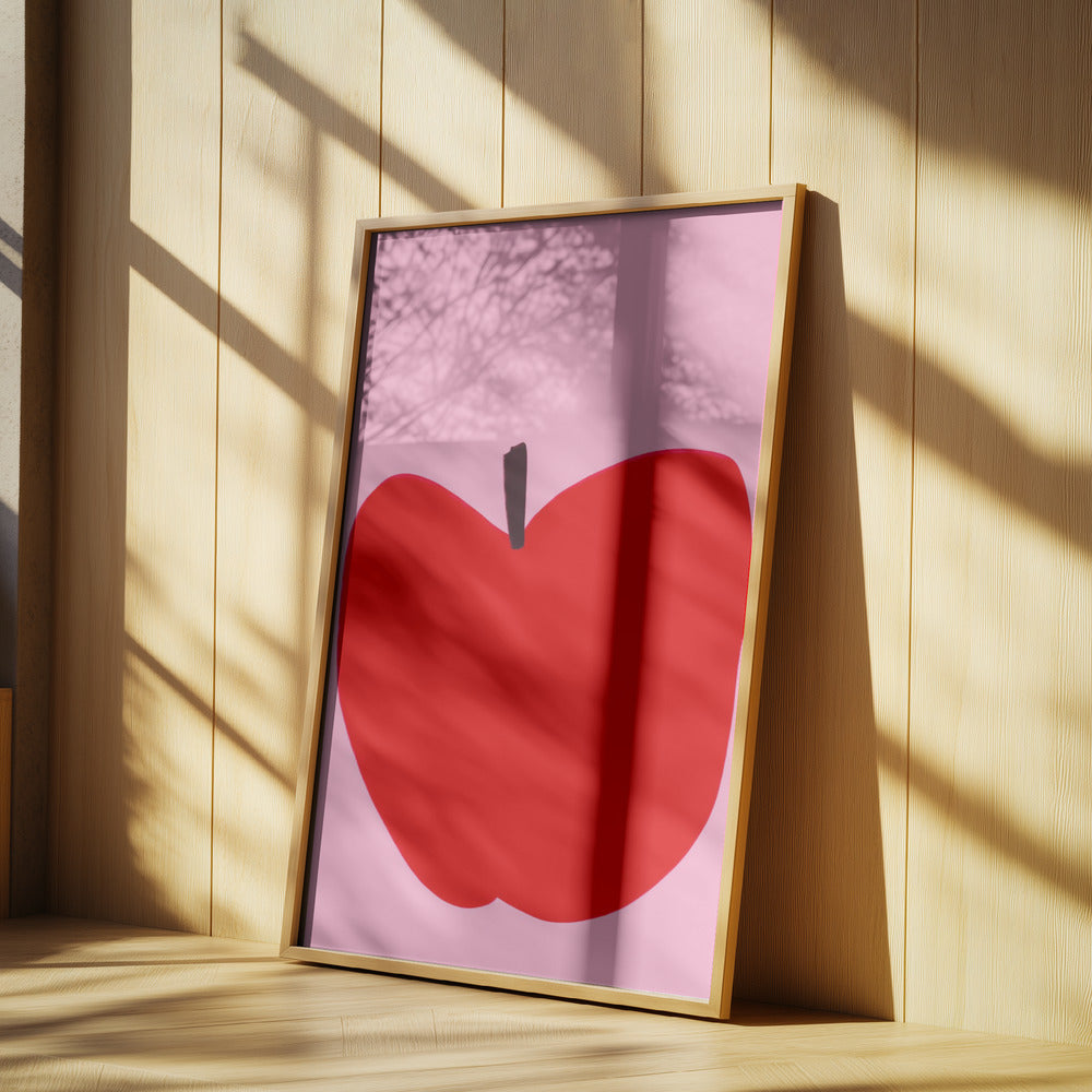 Semplicità cremisi | Poster - Stampe d’Arte