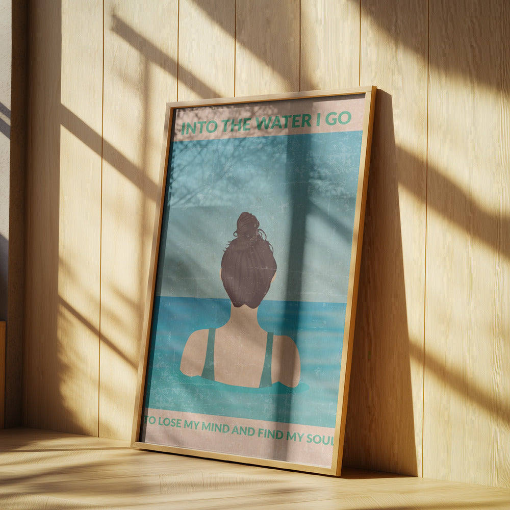 Into the Water Standard Wandkunst | Poster