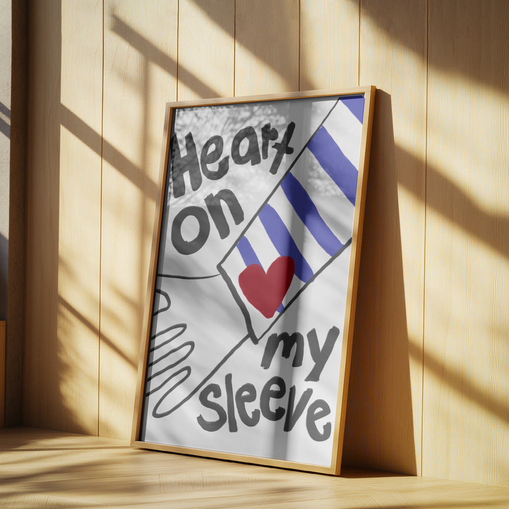 Emotionally Bold | Poster