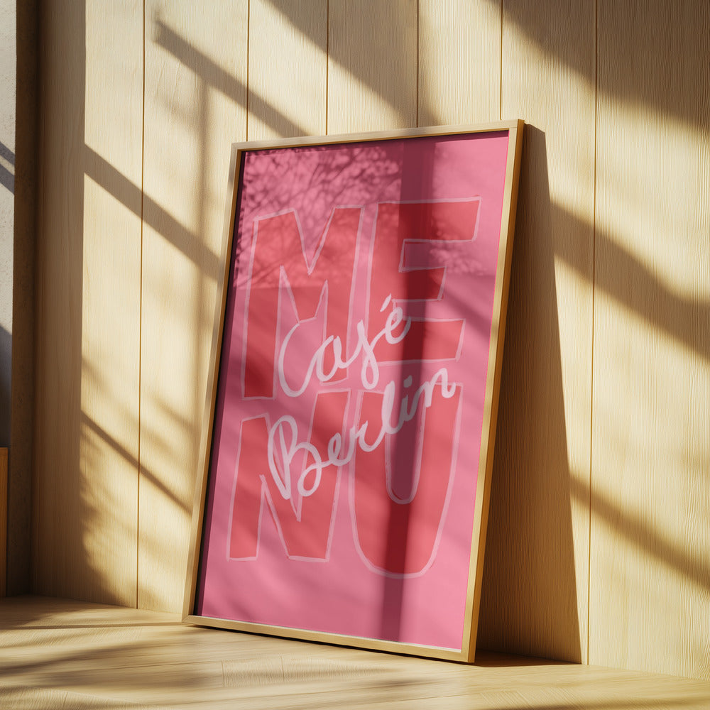 Café Berlin Vibes | Poster