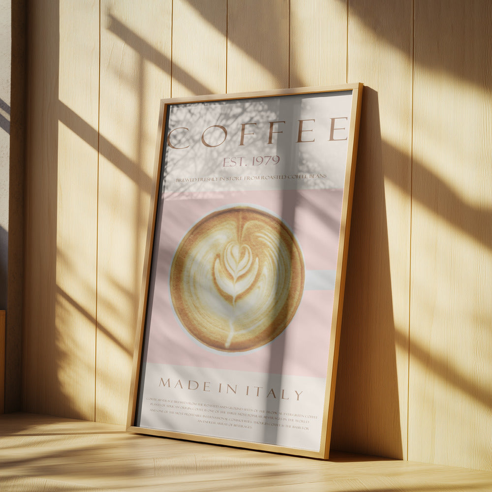 Kaffee gegründet 1979 | Poster