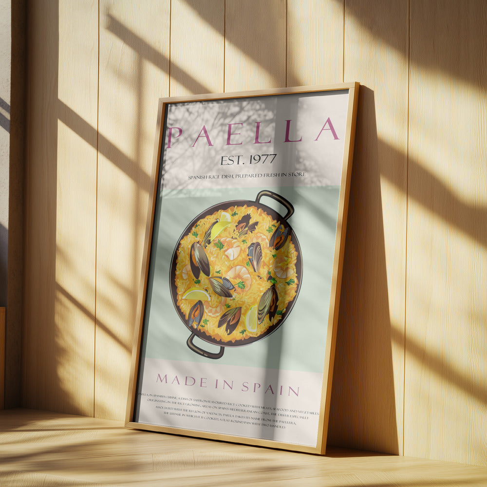 Paella Est. 1977 | Poster