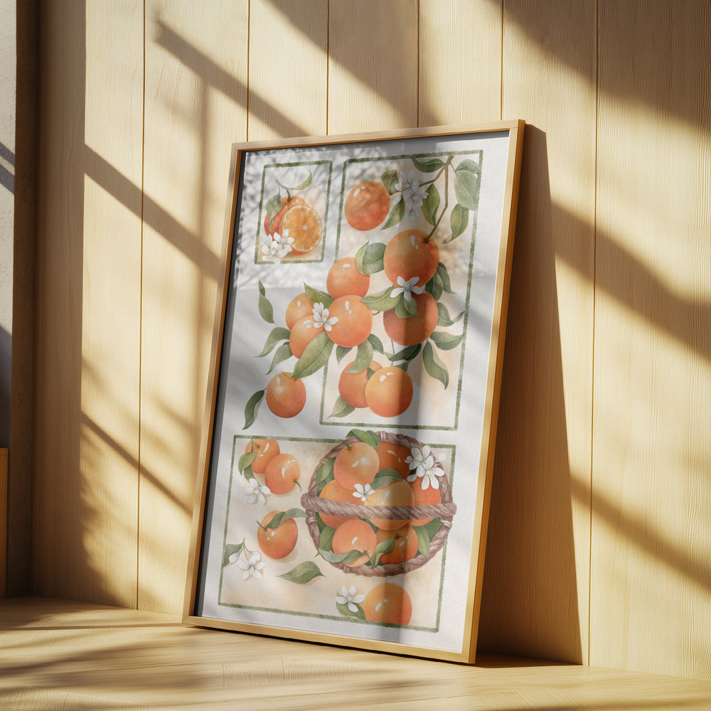 Apelsinblomma | Poster