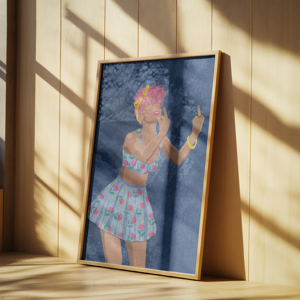 Pas ta fille | Posters - Affiche Artistique