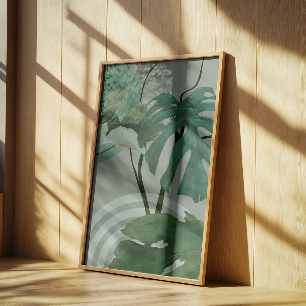 Leaves More 12 Kopie | Poster