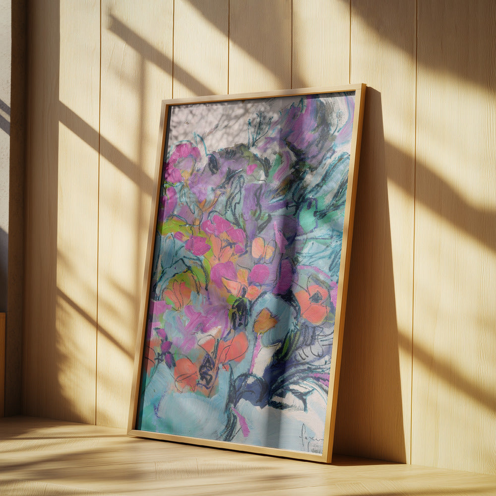 Floral Symphony | Poster
