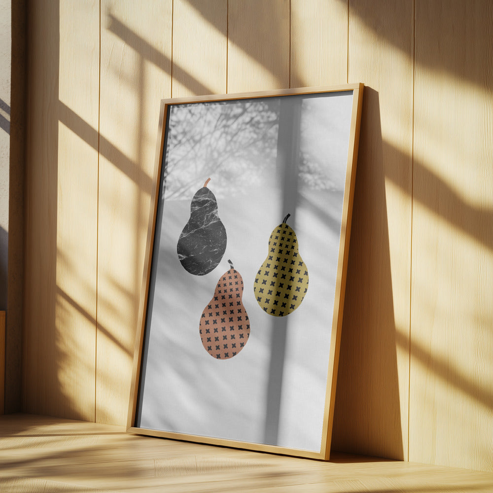 Scandinavische peren | Posters - Kunstdrukken