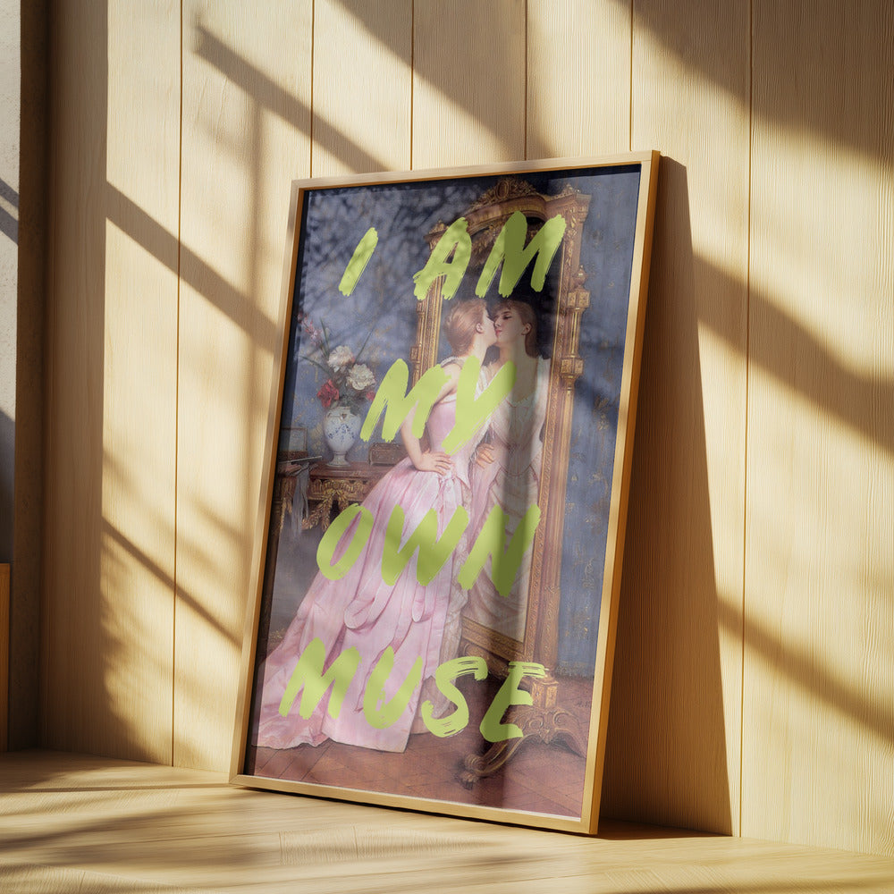 Myownmuseyellow2 Ratioiso | Affisch
