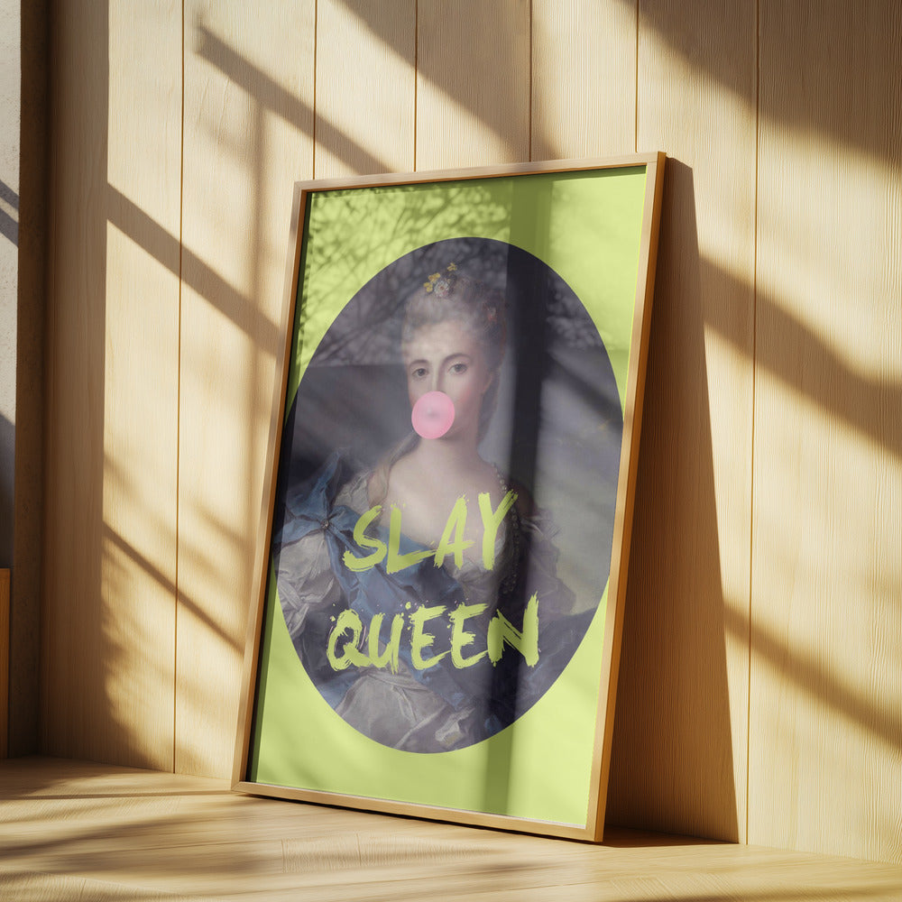 Slayqueenyellow Ratioiso | Poster