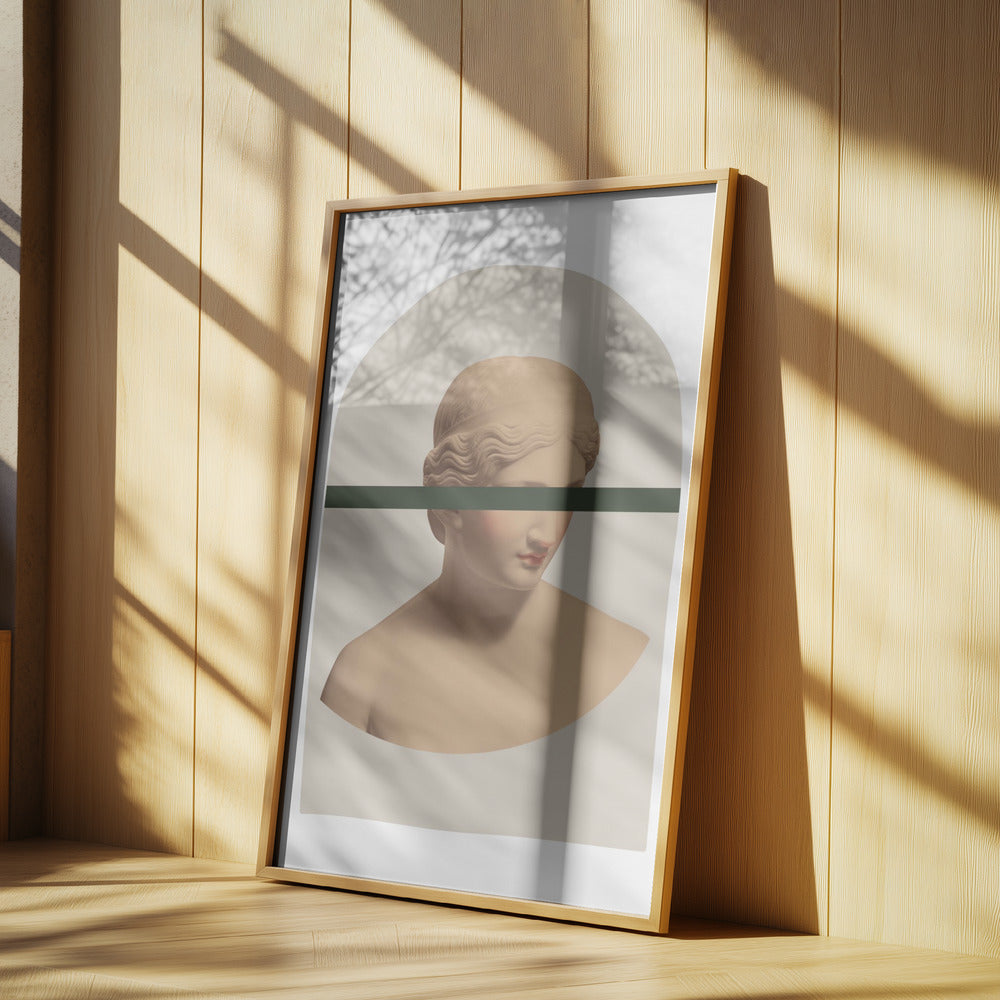 Artemis Mustard and Green | Poster