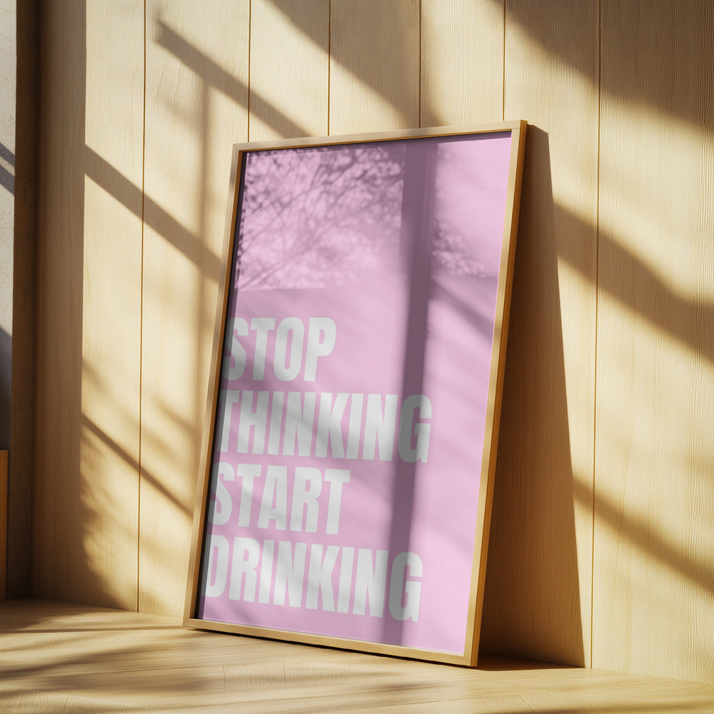 Sip and Unwind | Poster