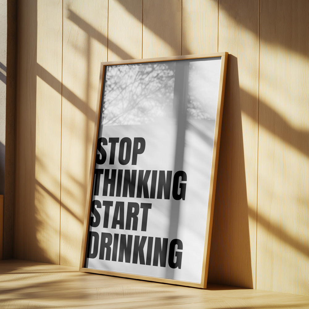 Switch Off, Sip On | Poster