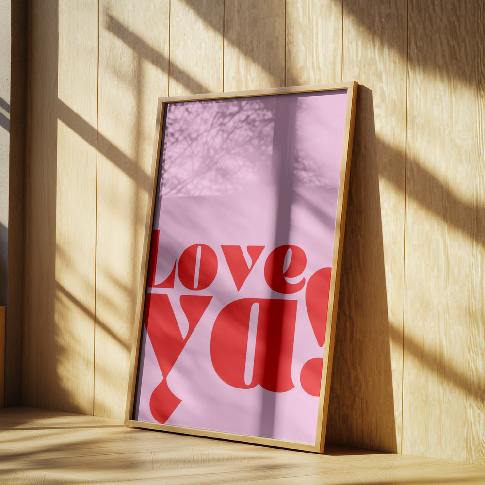 Boldly Loving You | Poster