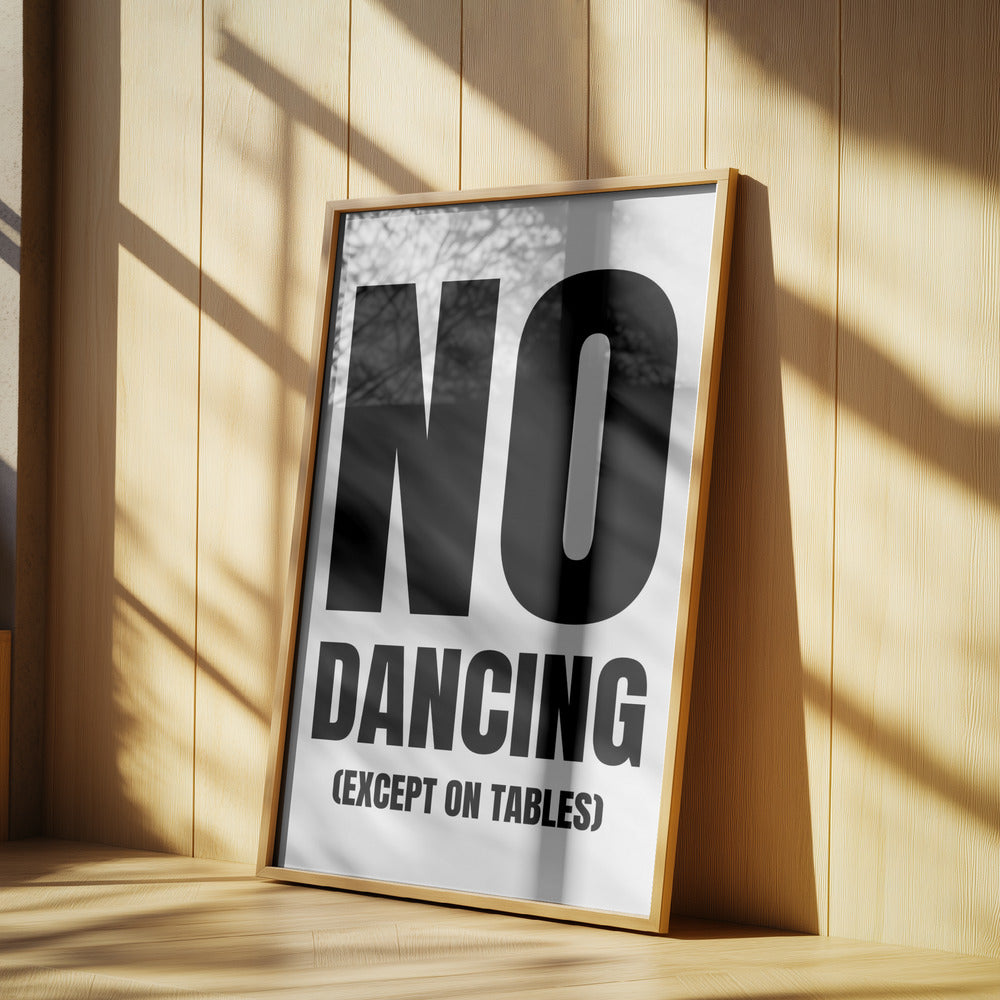 Tabletop Moves Only | Poster