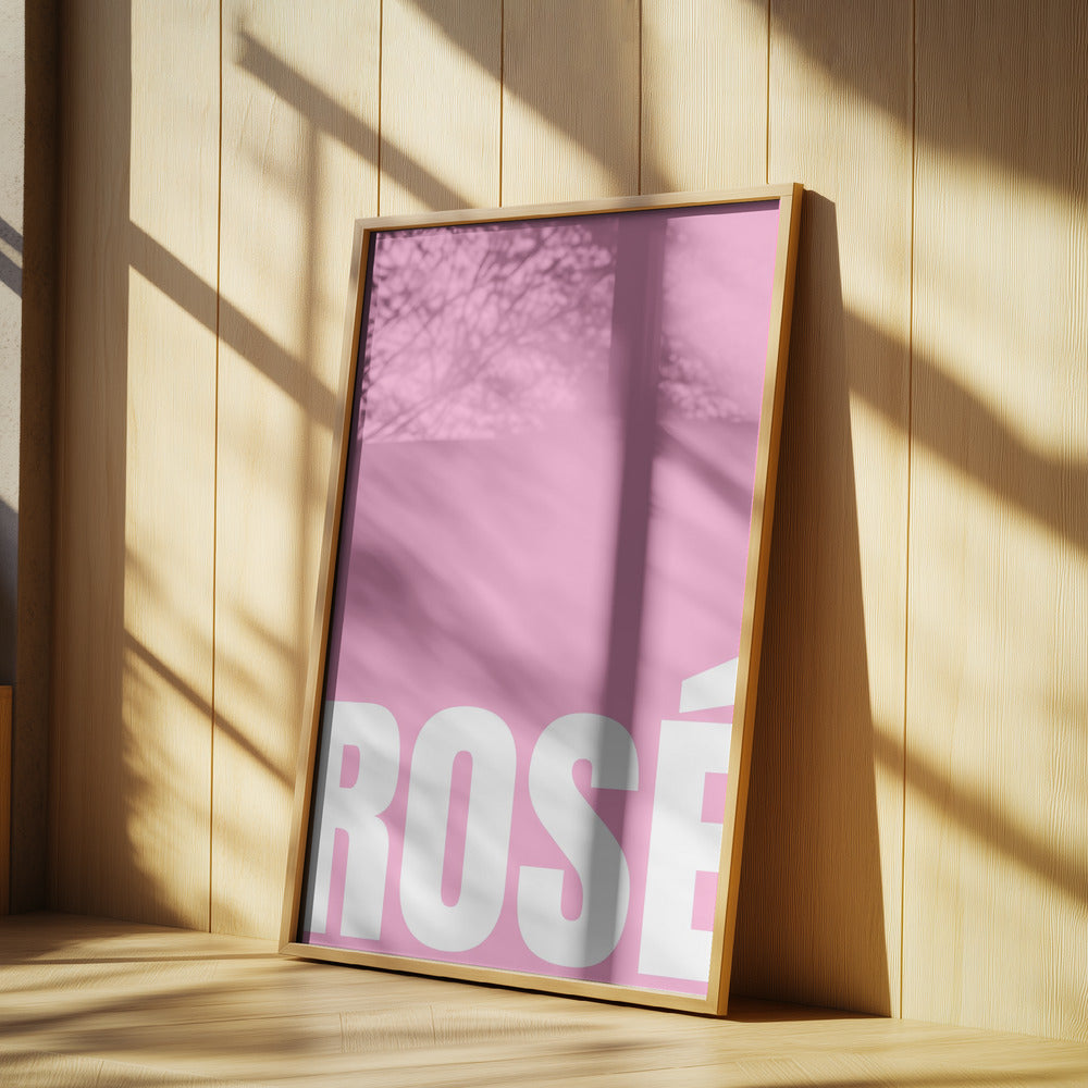 Pink Rosé Essence | Poster