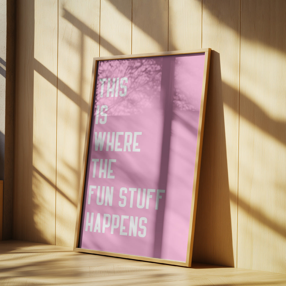 Fun Zone Awaits | Poster