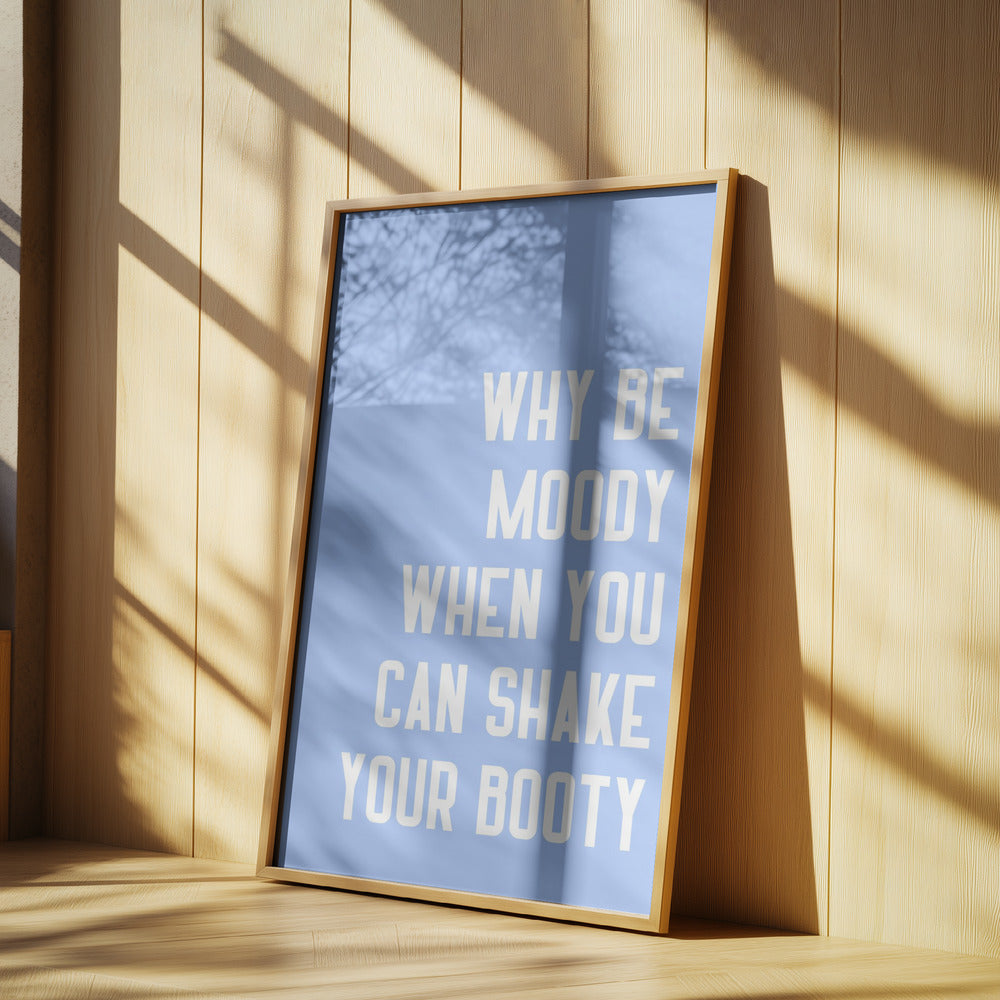 Shake Off the Blues | Poster