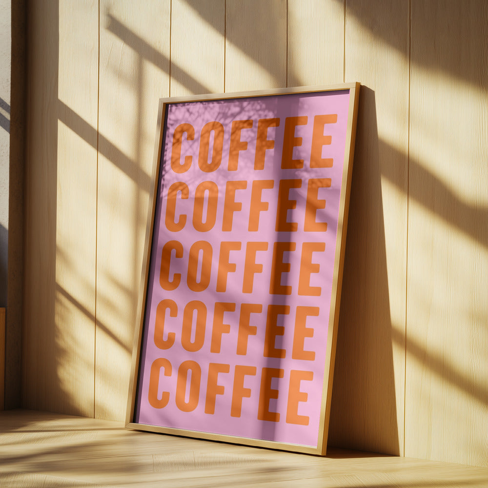 Buzz for Coffee | Affisch