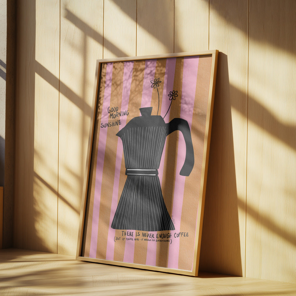 Mocca Coffee Sunshine | Poster