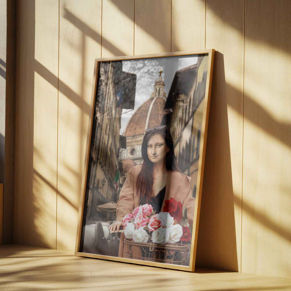 Mona op Florence | Posters - Kunstdrukken