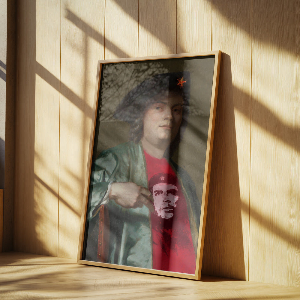 Gammel revolutionær | Plakater - Kunsttryk