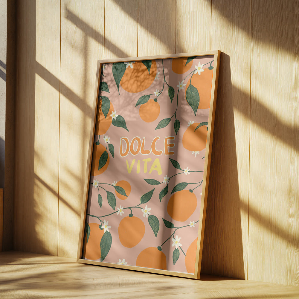 Dolce Vita &amp; Orangen | Poster