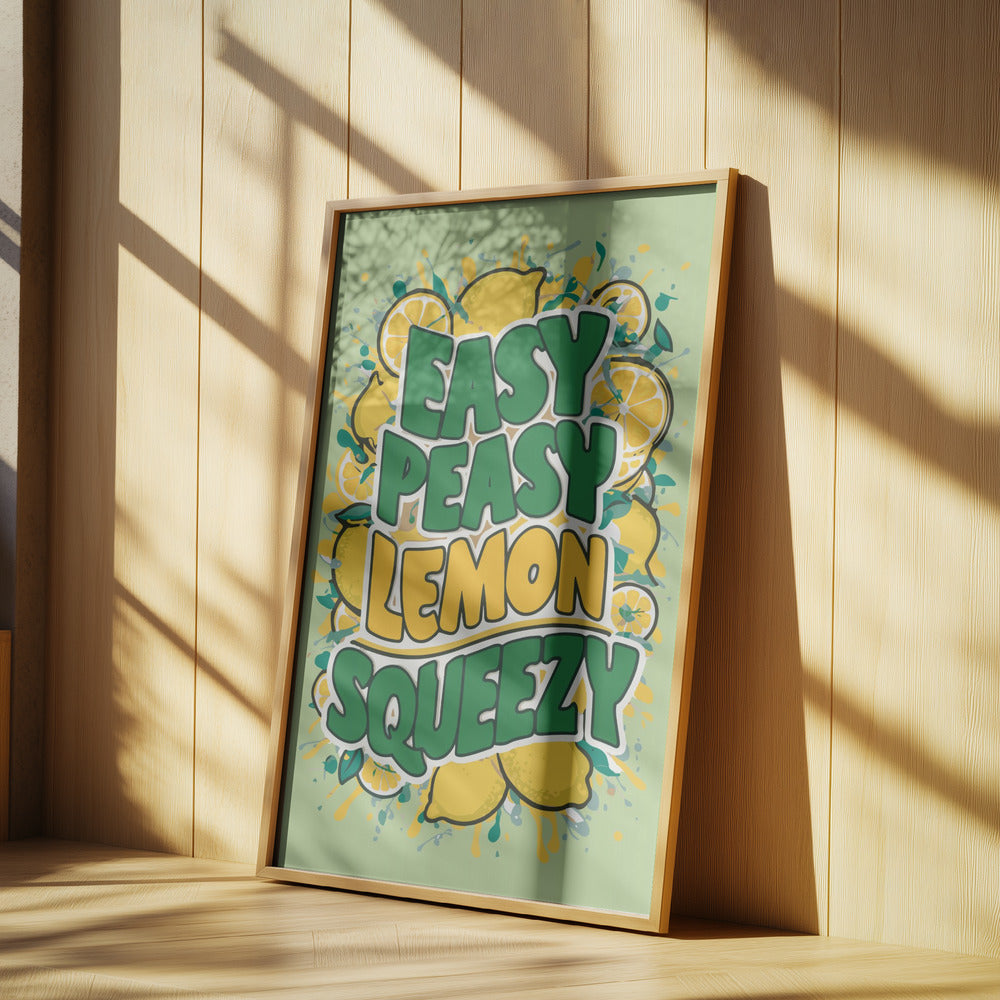 Easy Peasy Citron Squeezy 1 | Poster