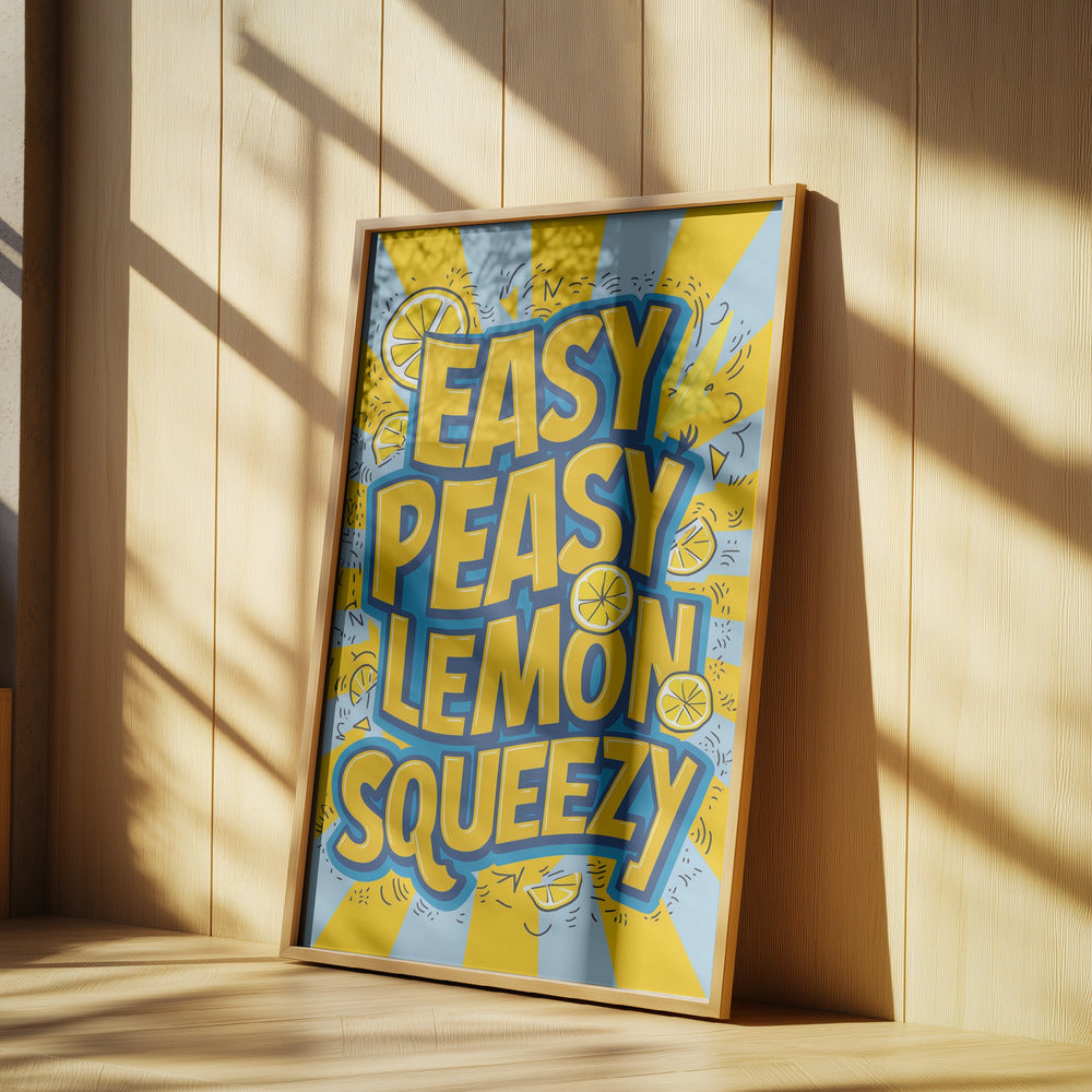 Easy Peasy Citron Squeezy 2 | Poster
