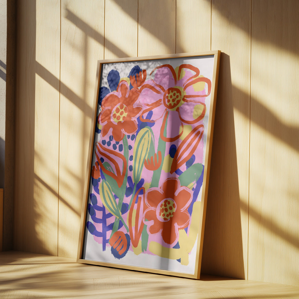 Summer Flowers No 2 | Poster